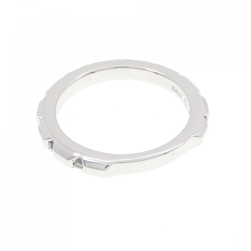 Nhẫn kim cương K18WG 0.13CT 666934