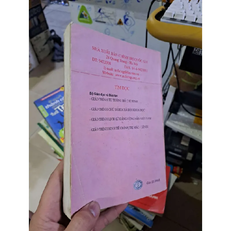 Giáo trình triết học Mác-Lenin 2007 mới 80% ố GIÁO TRÌNH, CHUYÊN MÔN HCM1809 560872