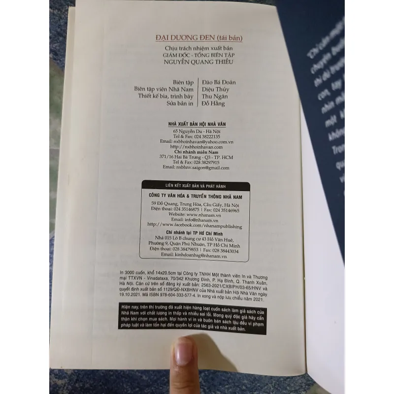 Đại dương đen những câu chuyện từ thế giới của trầm cảm - Đặng Hoàng Giang 791669