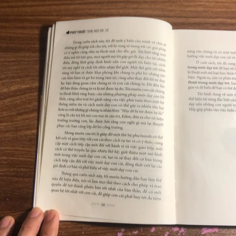 Phép thuật trong nuôi dạy trẻ  1002708