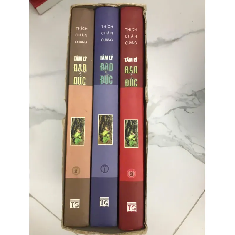 Tâm Lý Đạo Đức (Bộ 3 tập) - Thích Chân Quang - Tôn giáo / Triết lý 658897