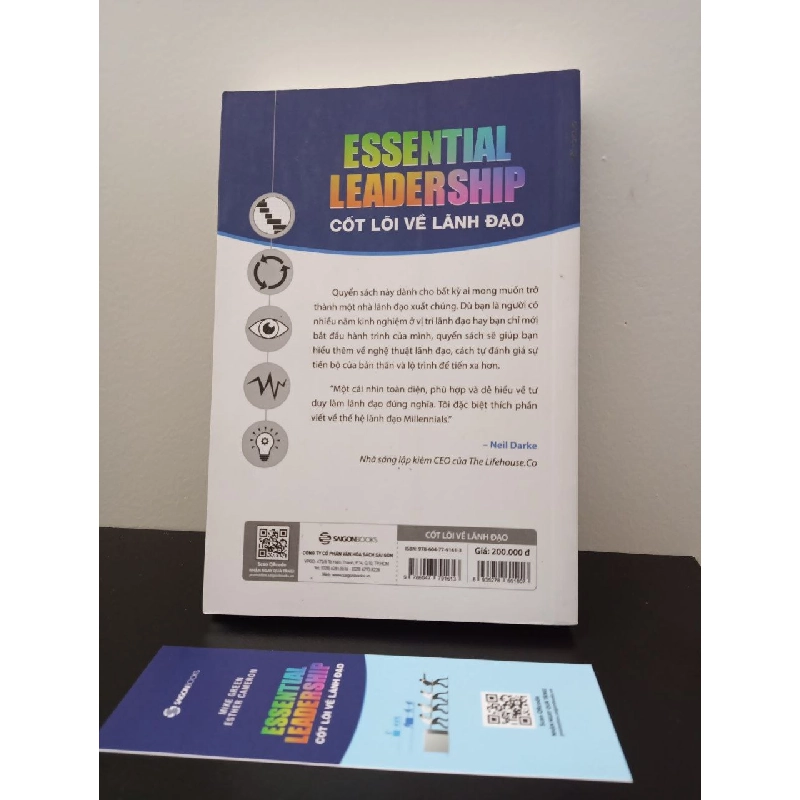 Cốt Lõi Về Lãnh Đạo: Phát Triển Phẩm Chất Lãnh Đạo Từ Lý Thuyết Đến Thực Hành Esther Cameron Mike Green New 95% HCM.ASB2302 65601