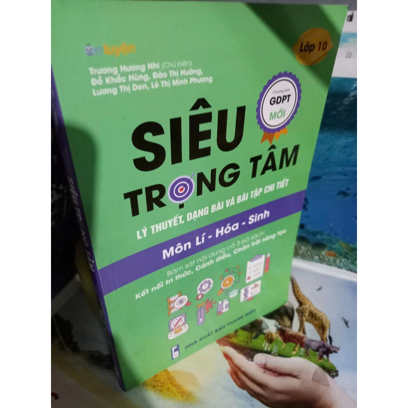 siêu trọng tâm lý hoá sinh lớp 10 501078