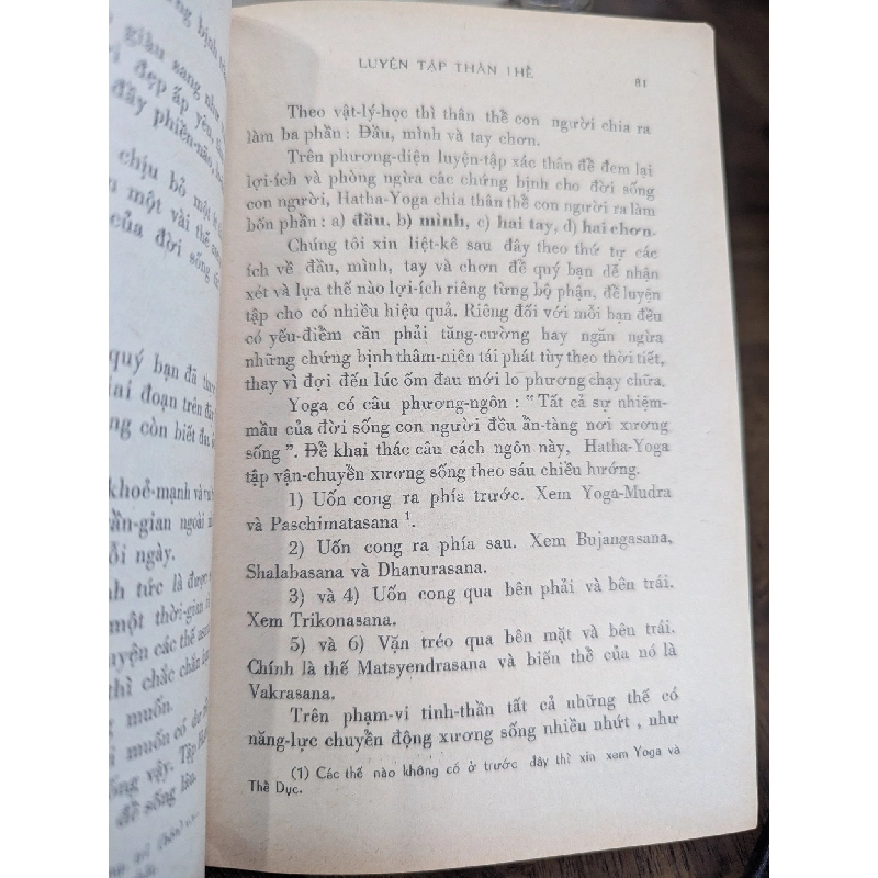 Yoga thuật trường sanh - Nawami 396676