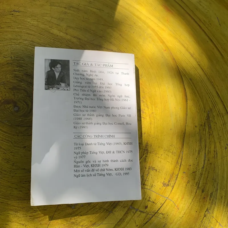 NGỮ PHÁP TIẾNG VIỆT- GS. NGUYỄN TÀI CẨN  785651