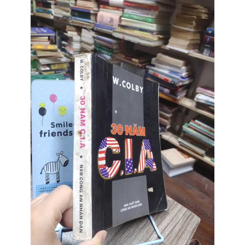 Sách: 30 năm CIA  - Tác giả: W.Colby (A3) 597324