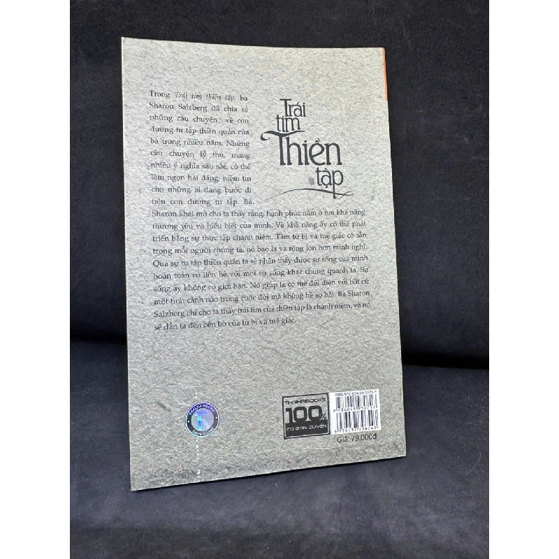 [Phiên Chợ Sách Cũ] Trái Tim Thiền Tập, 2015 - Sharon Salzberg H1108 SBM 544583