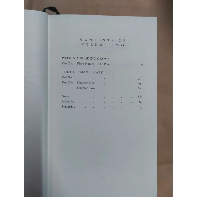 In Search Of Lost Time Volume 2 (Everyman's Library) - Marcel Proust 1004704