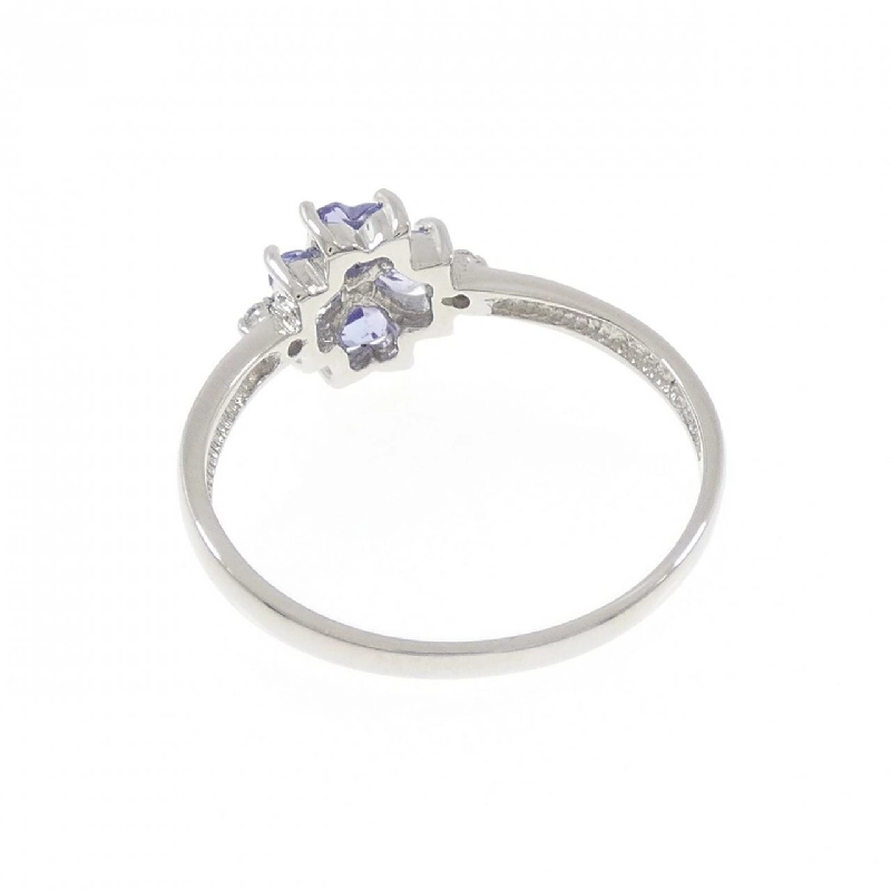 Nhẫn Tanzanite hoa PT900 667588