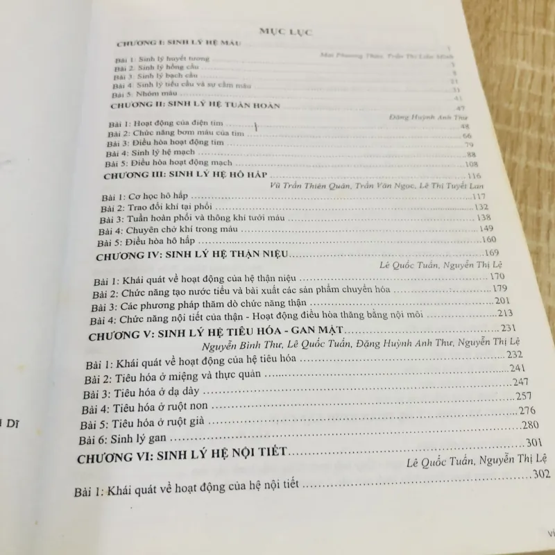 SINH LÝ HỌC Y KHOA  1017655