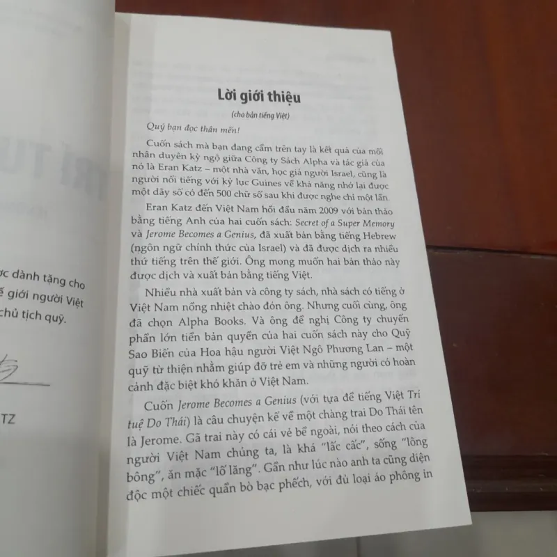 Eran Katz - TRÍ TUỆ DO THÁI 751125