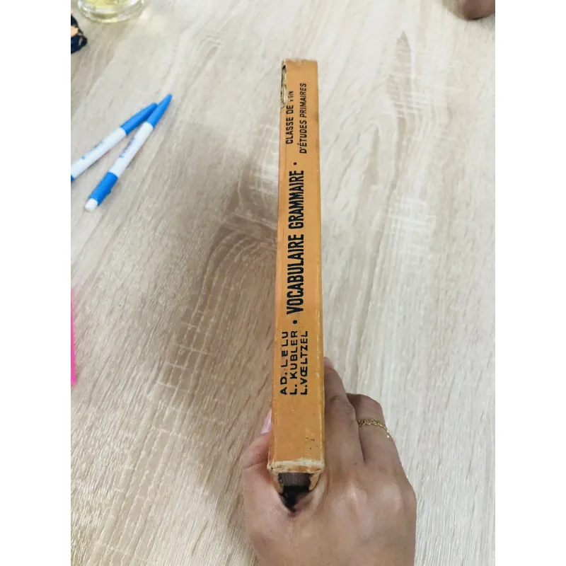 Vocabulaire – Grammaire – Orthographe et Composition Française 972613