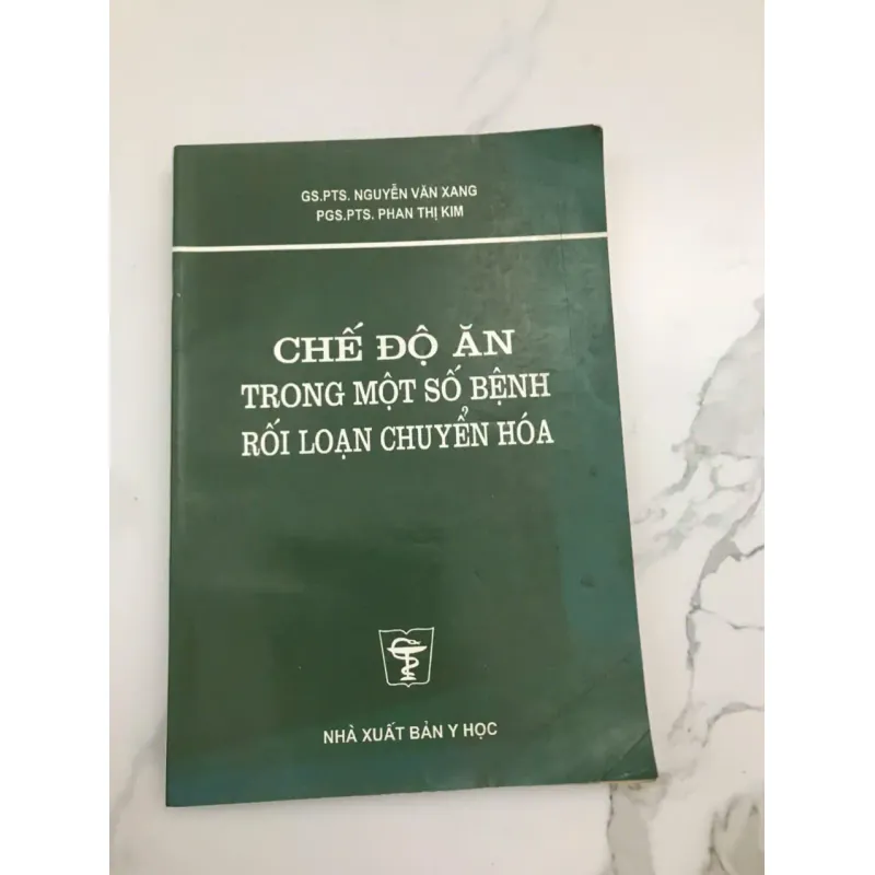 Chế độ ăn trong một số bệnh rối loạn chuyển hóa - GS. PTS. Nguyễn Văn Xang 607184