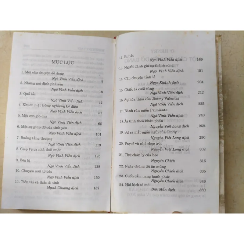 Một câu chuyện dở dang O.Henry 🌱 602882