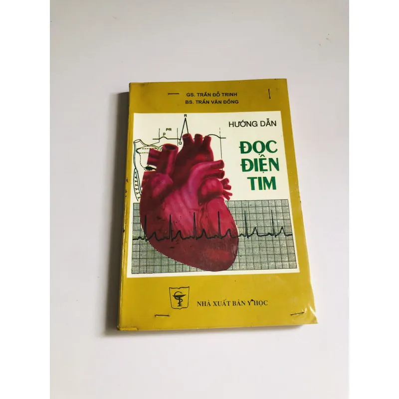 HƯỚNG DẪN ĐỌC ĐIỆN TIM  - 183 trang, nxb: 1995 357703