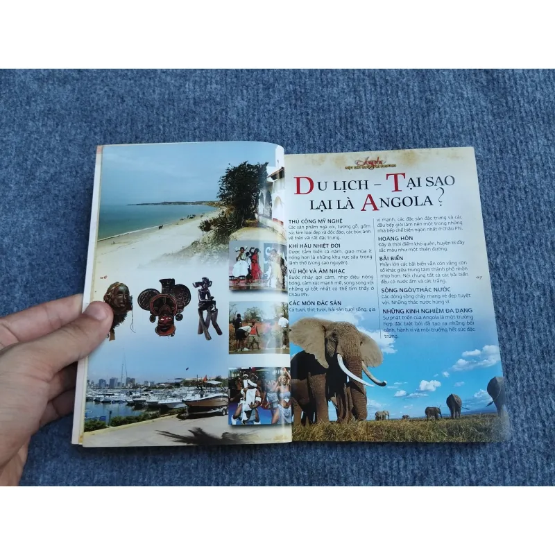 ANGOLA: MỘT ĐẤT NƯỚC PHI THƯỜNG 568077