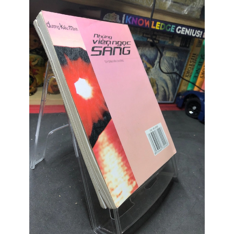 Những viên ngọc sáng 2008 tuỳ đàm văn chương mới 70% ố bẩn nhẹ Dương Kiều Minh HPB0906 SÁCH VĂN HỌC 915874