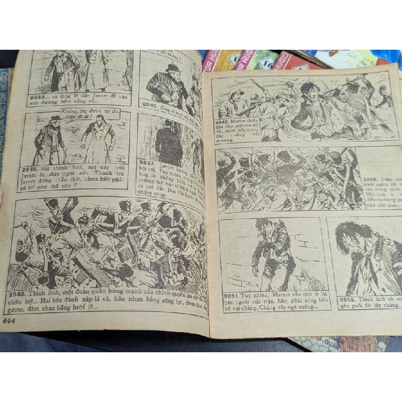 Truyện tranh những người khốn khổ - Lý Thái Thuận dịch 795500