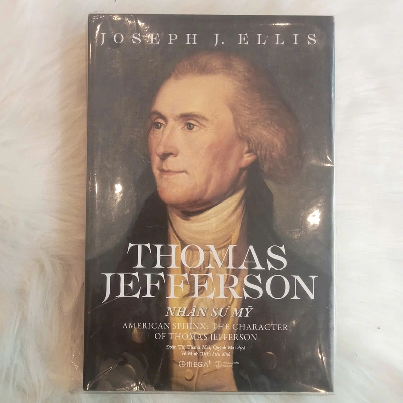 Thomas Jefferson: Nhân Sư Mỹ - Joseph J Ellis (Bìa cứng) 505715