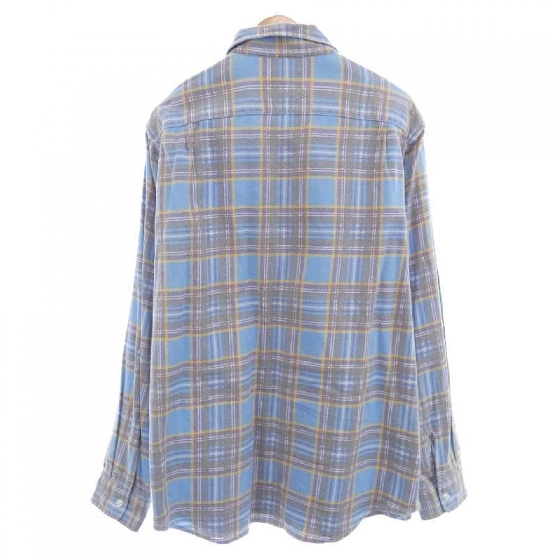 Áo sơ mi kẻ sọc in SUPREME - Hàng hiệu Chính hãng 897150