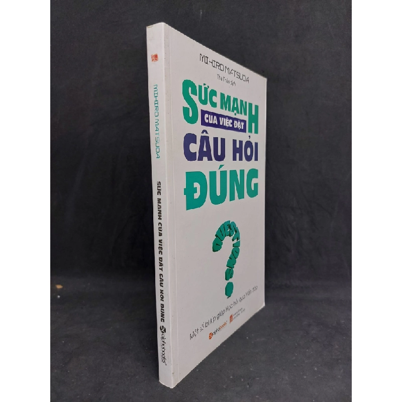 [59K/kg] Sức mạnh của việc đặt câu hỏi đúng mới Mihiro Matsuda 90% 2019 HCM2606 365173
