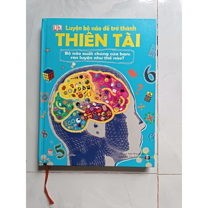Luyện bộ não để trở thành thiên tài - John Woodward (mới 98%) 150197