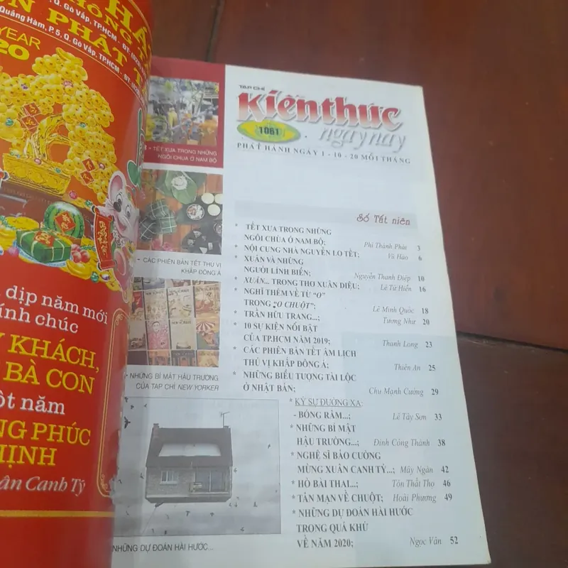 KIẾN THỨC NGÀY NAY số 1061 (số đặc biệt tất niên năm 2019) 683225