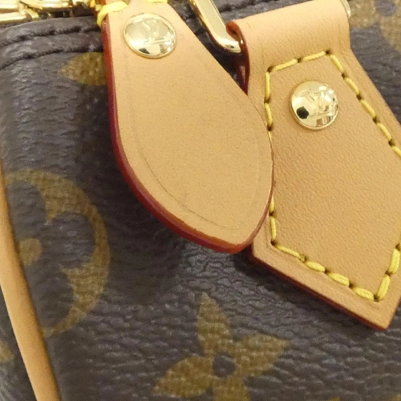 Túi xách Boston Louis Vuitton Monogram Nano Speedy M81085 614347