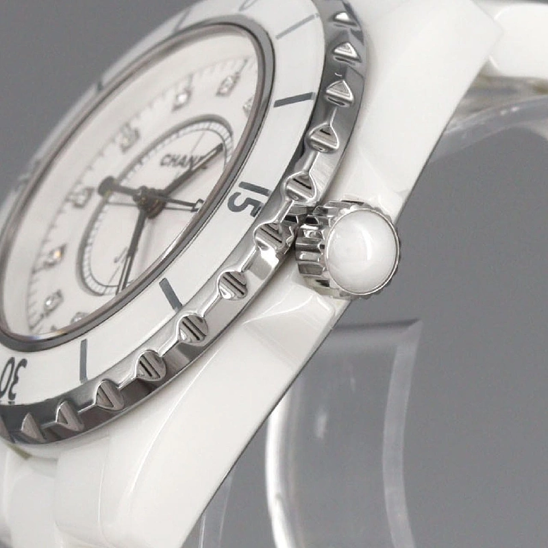 Chanel J12 33mm Gốm･12P H1628 Gốm Quartz - Hàng hiệu Chính hãng 875568