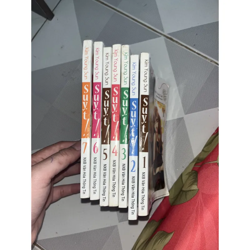 Suỵt trọn bộ 7 tập  780591