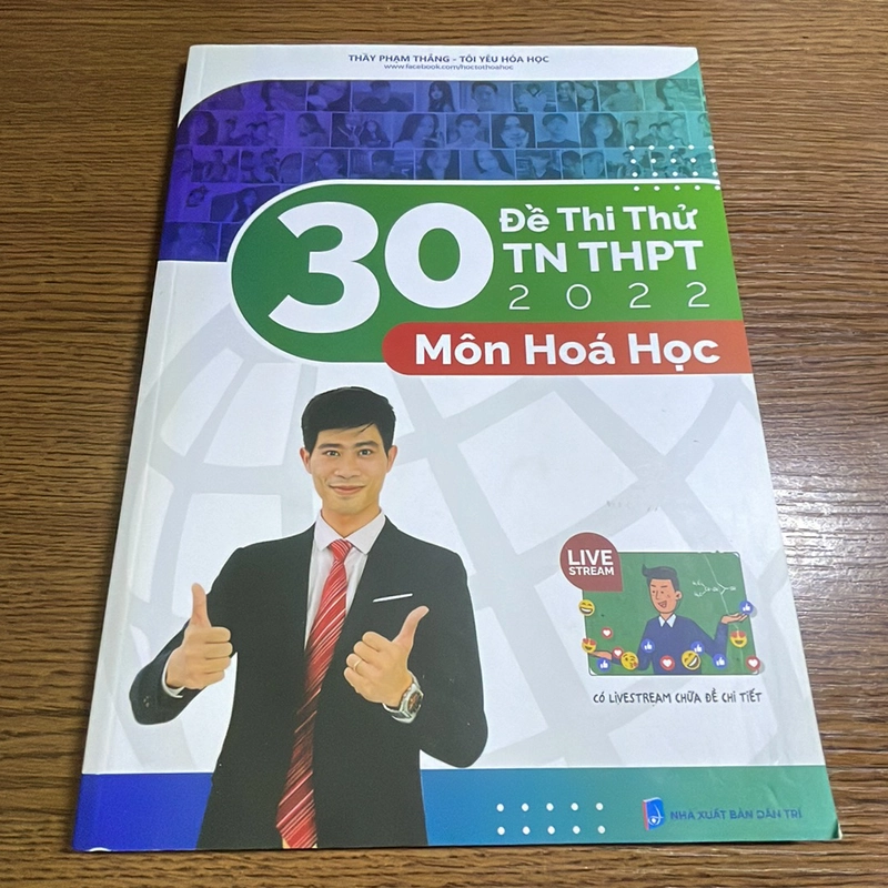 30 đề thi thử TN THPT 2022 môn hoá học thầy Phạm Thắng 378759