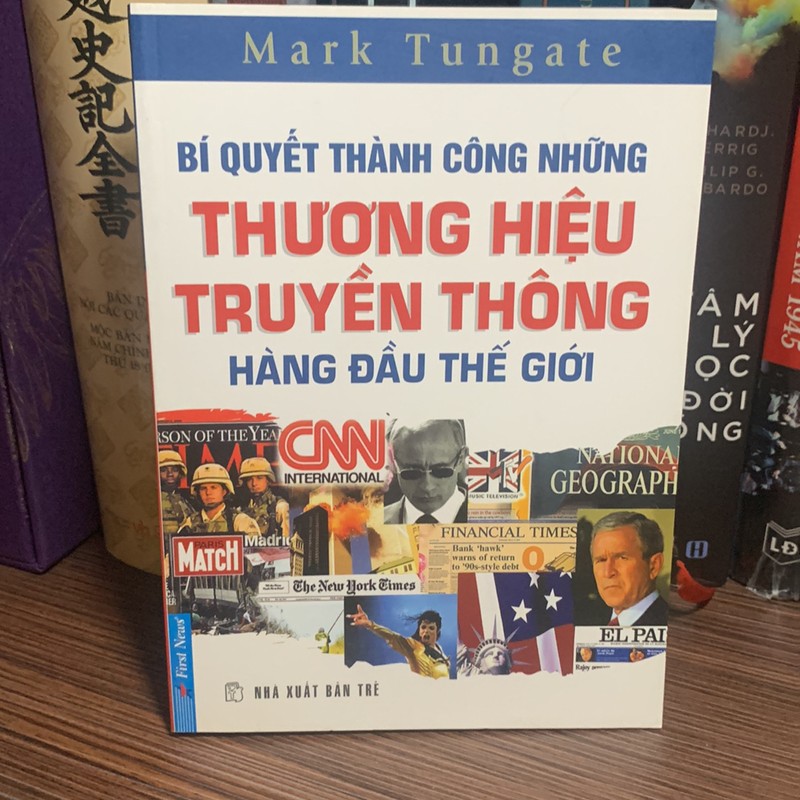 Bí Quyết Thành Công Những Thương Hiệu Truyền Thông Hàng Đầu Thế Giới-mới 99% 150560