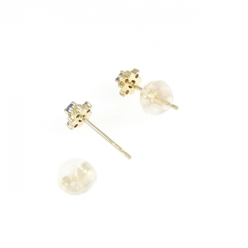 K18YG Sapphire Earrings - Hàng hiệu Authentic 869832