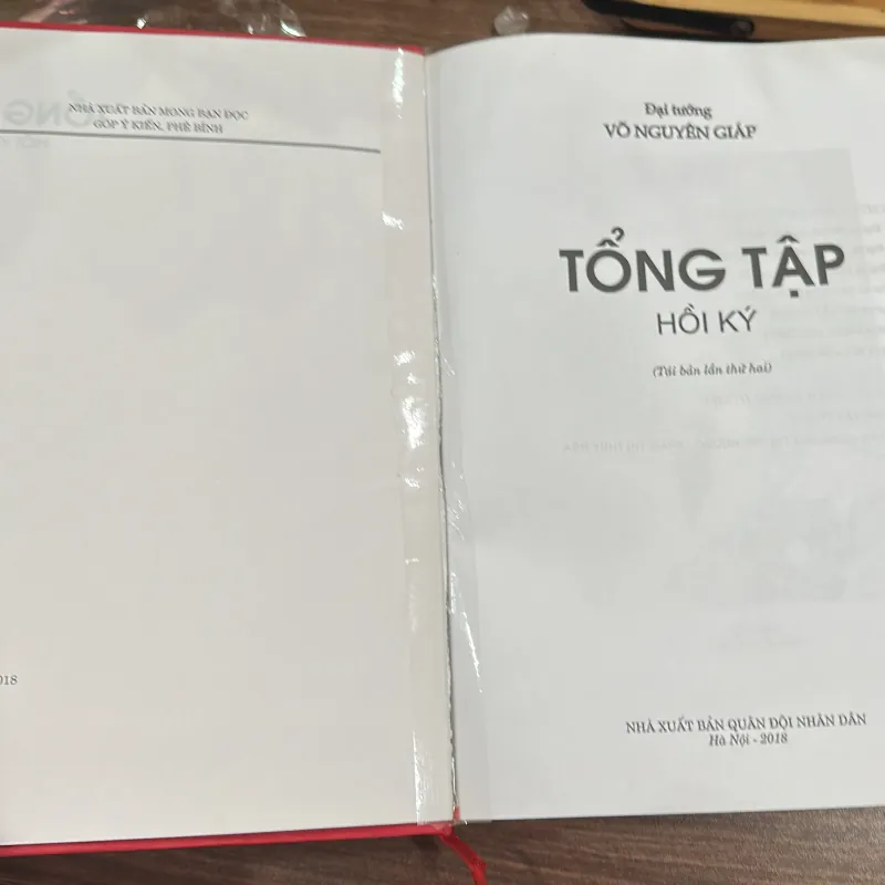 Tổng Tập Hồi ký Võ Nguyên Giáp 926921