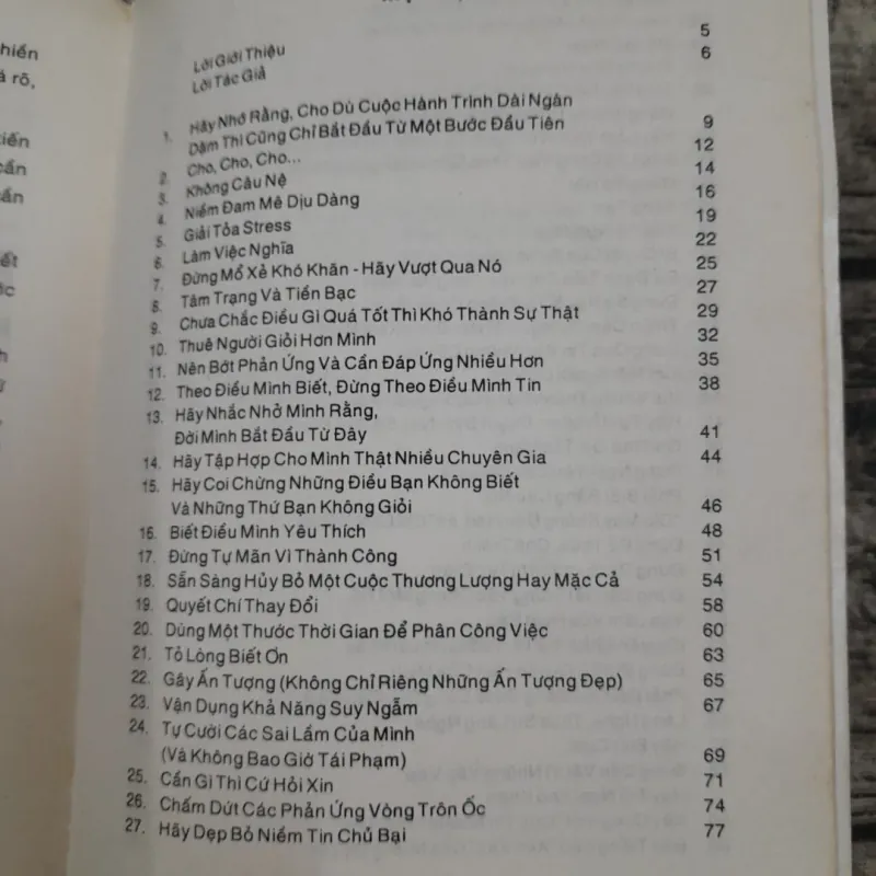 Mưu sự làm giàu. Don't sweat the small stuff ab.money. BD Ng. Huỳnh Điệp 568415