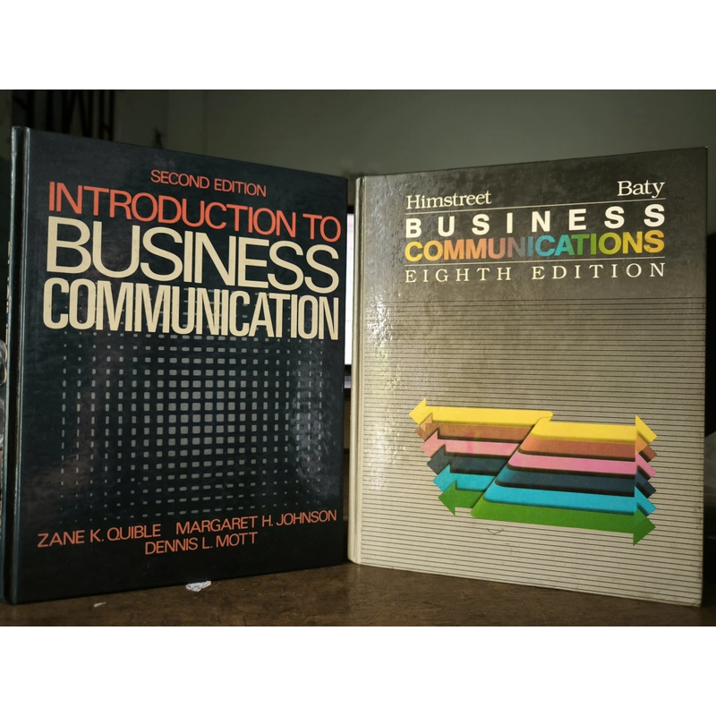 Business communication (8th)(Himstreet) & Introduction to Business Communication 378081