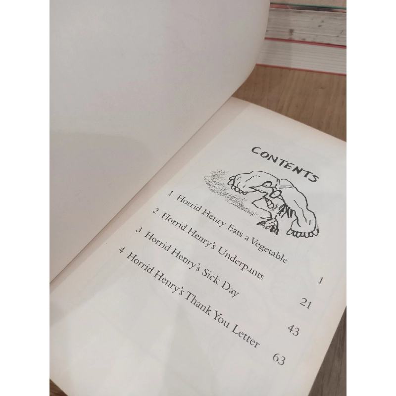 Horrid Henry's underpants - Francesca Simon, Tony Ross 708412