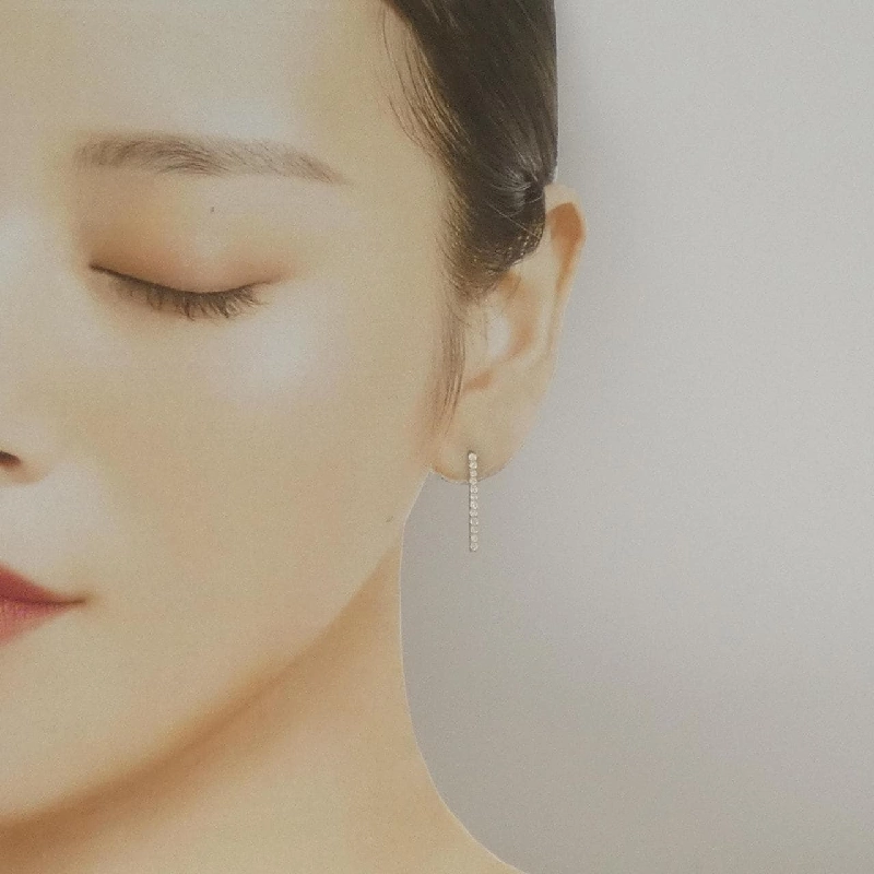 Bông tai kim cương K18YG 0.40CT - Hàng hiệu Chính hãng 866936