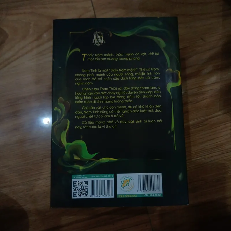 Trộm mệnh bộ 2 tập 719287