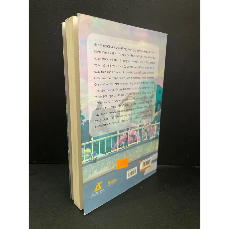 Nhật ký của Konatsu và Mugi mới 80% bẩn bìa, tróc gáy, tróc bìa 2020 Shungo Hida HCM3004 VĂN HỌC 445469