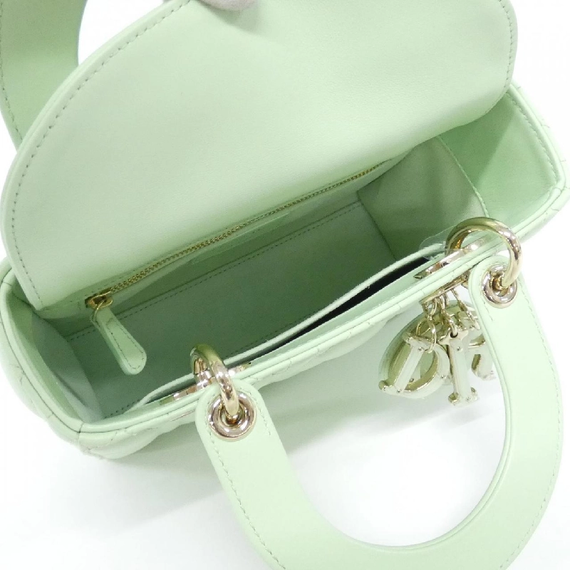 Túi xách vai Christian Dior Lady Dior Small M0531ONII - Hàng hiệu Authentic 765332