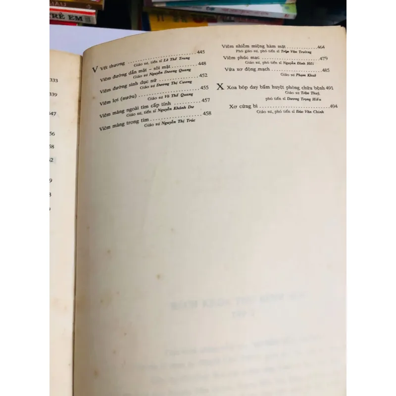 BÁCH KHOA THƯ BỆNH HỌC – Trọn bộ 2 tập (khổ lớn) 749635