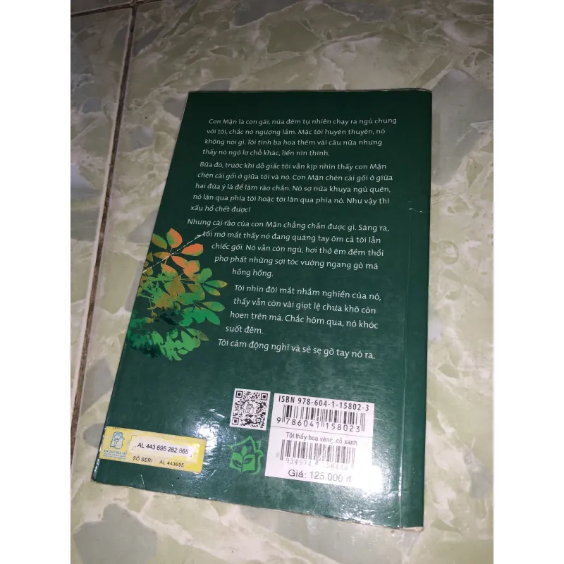 Tôi thấy hoa vàng trên cỏ xanh- Nguyễn Nhật Ánh 928135