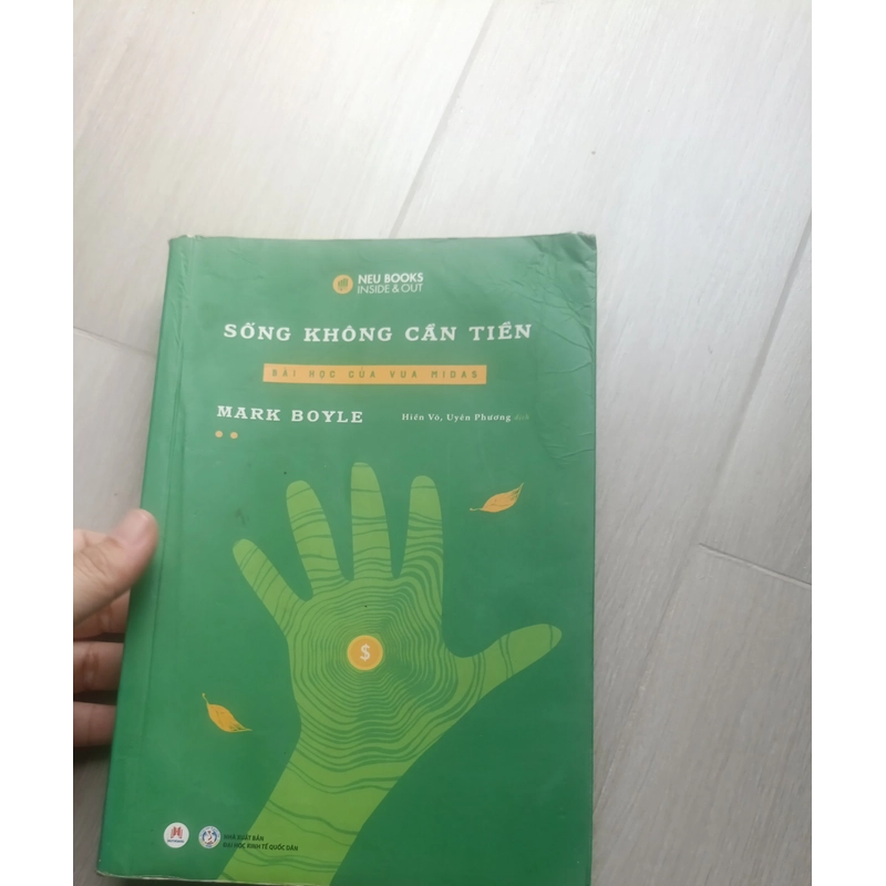 Sống không cần tiền - Bài học của vua Midas 337408