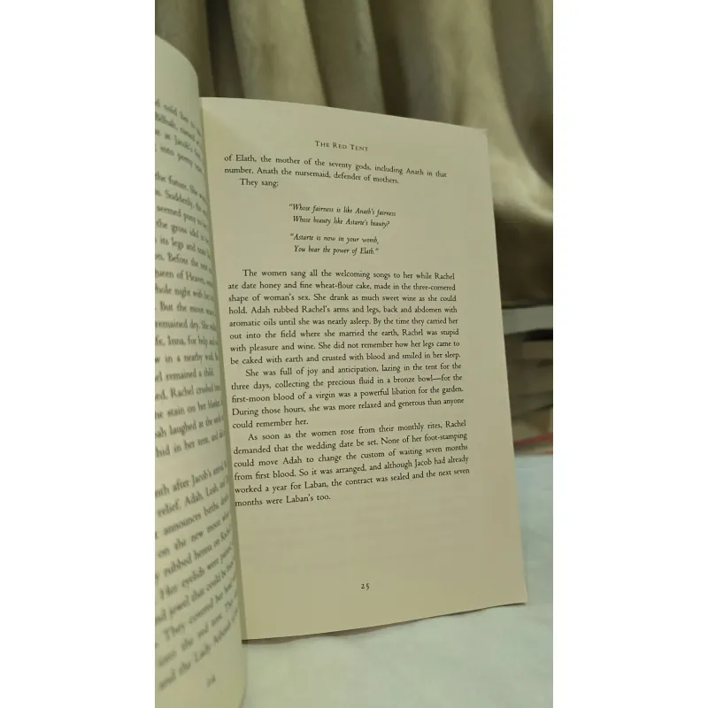 Historical Fiction – The Red Tent | Anita Diamant 755117