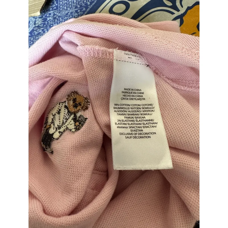 Áo polo thêu gấu 975327