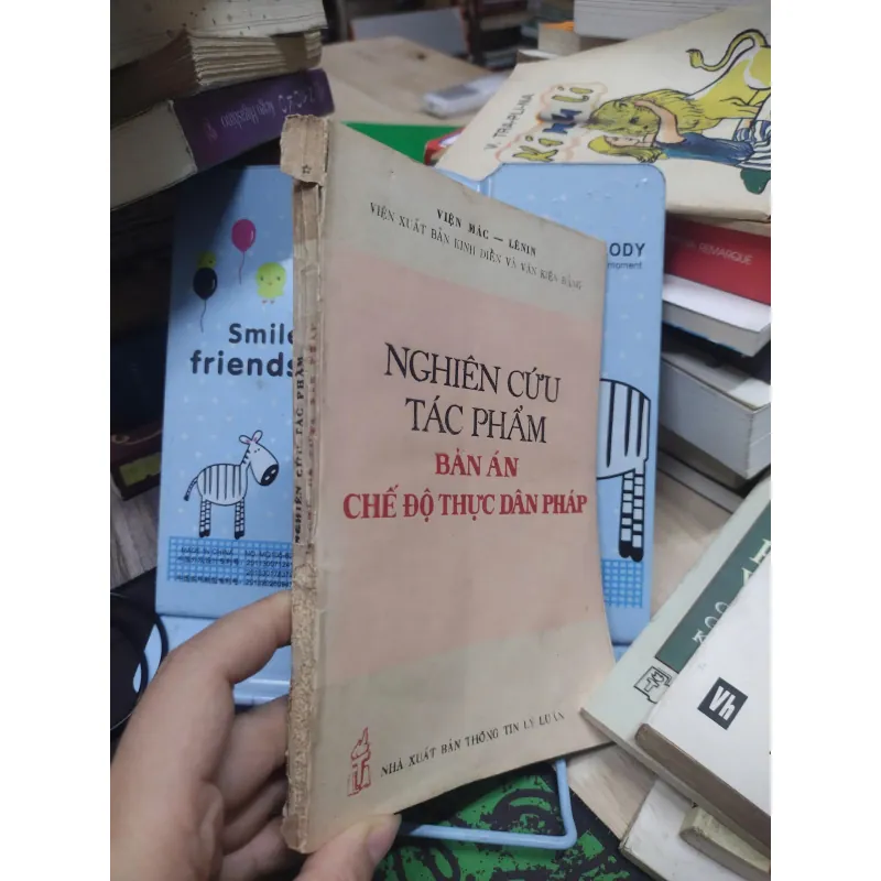 Sách: Nghiên cứu tác phẩm Bản án chế độ thực dân Pháp (A3) - Tác giả: Viện Mác Lê Nin 689939
