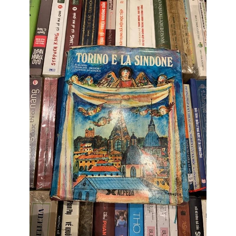 Torino E La Sindone Italiano Francese Inglese Tedesco Spagnolo 316996