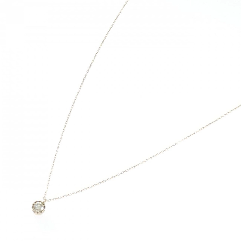 K18PG Dây chuyền kim cương 0.30CT - Hàng hiệu Chính hãng 847532