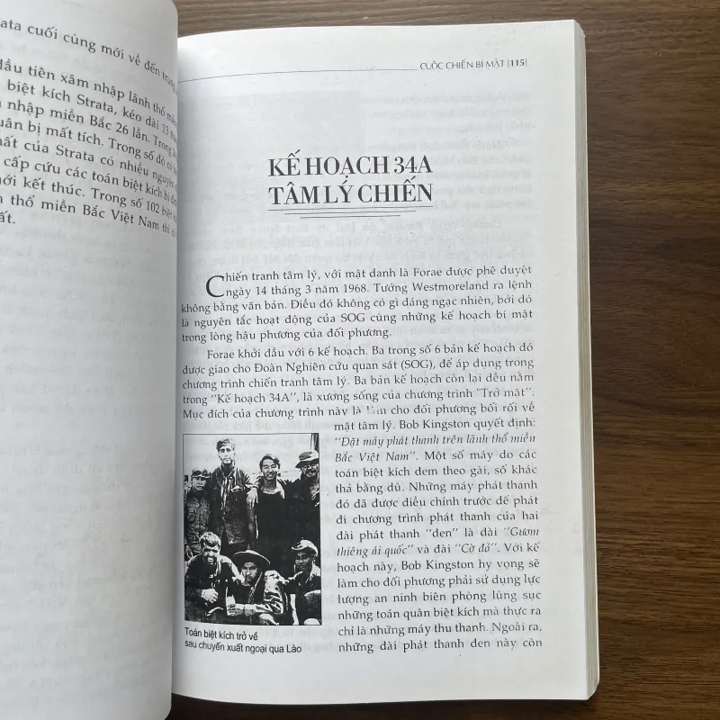 Cuộc chiến bí mật - Hồ sơ lực lượng biệt quân Nguy. 998260